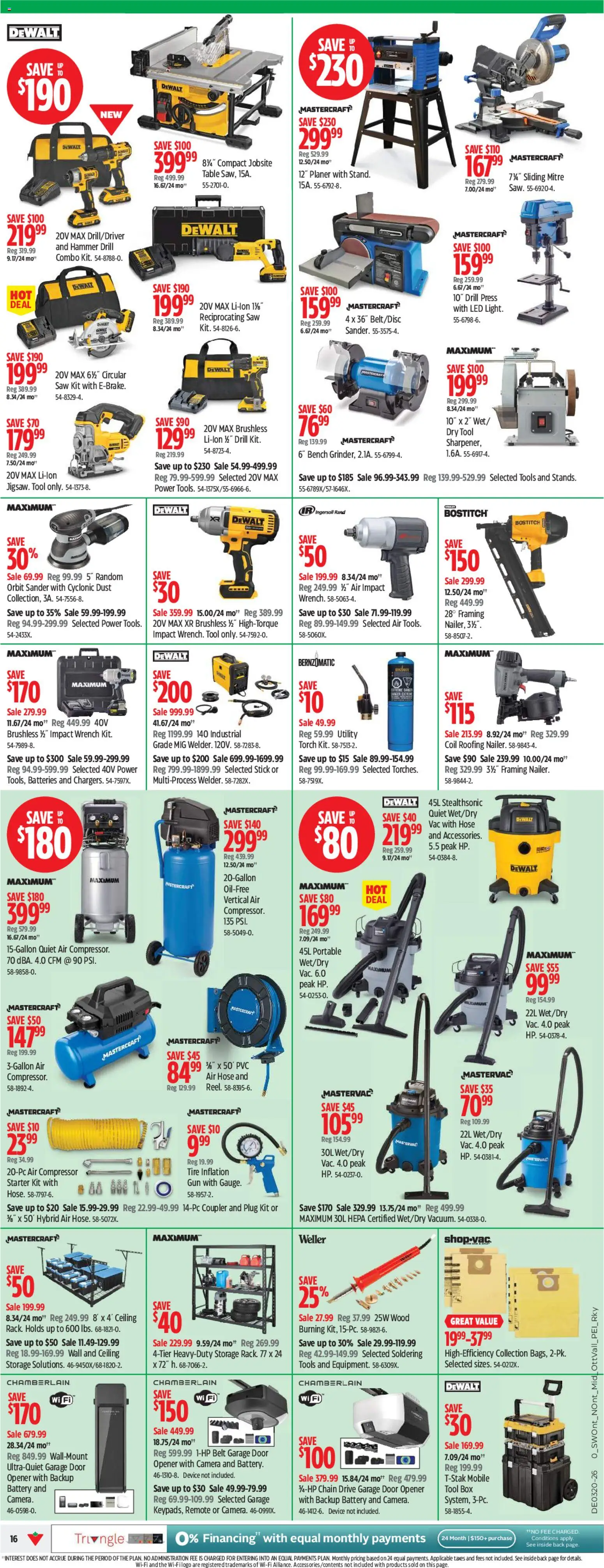 Canadian Tire flyer valid from 14.05.2026 | Page: 18