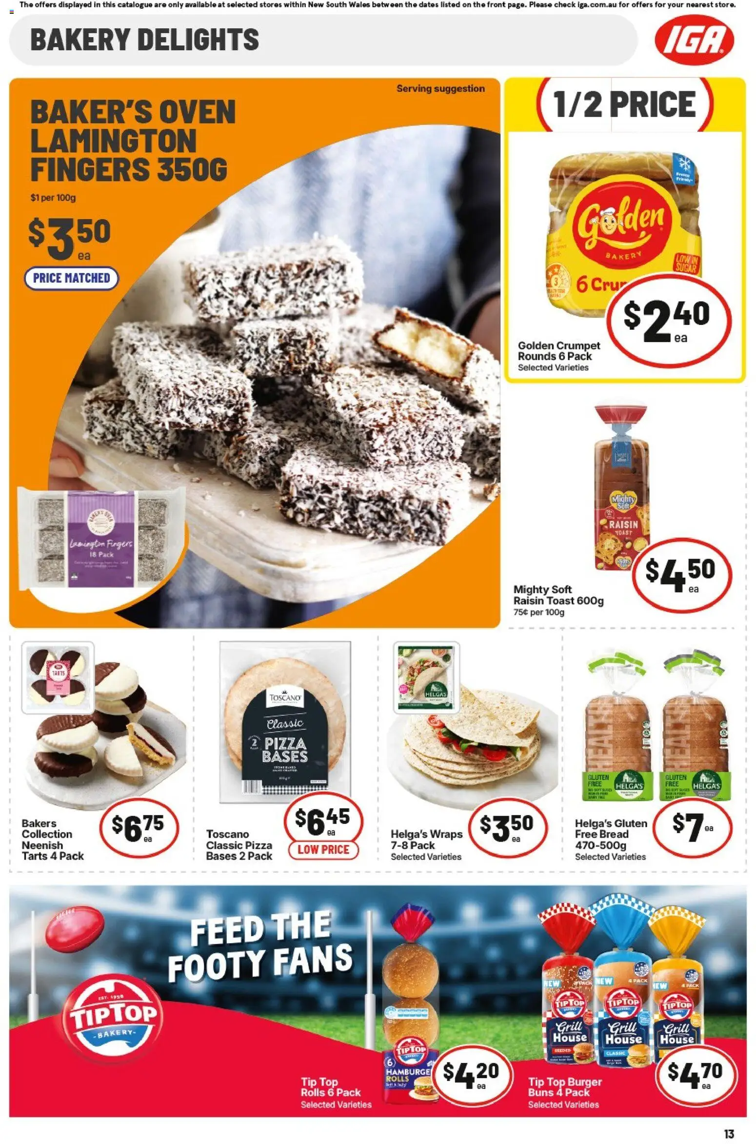 IGA catalogue - valid from 23/09/2026 | Page: 13 | Products: Pork, Lamb, Chicken breast, Fillet