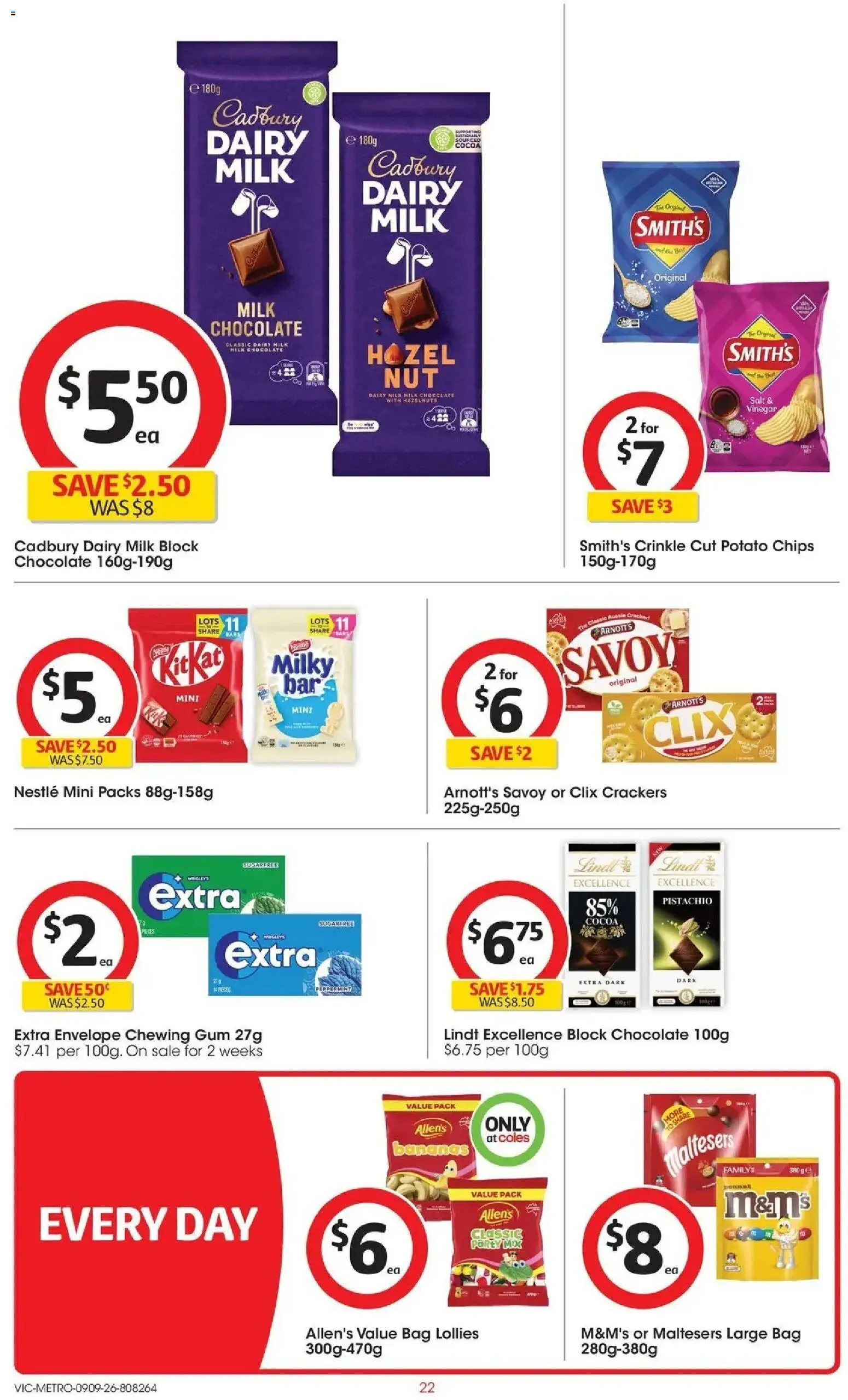 ﻿Coles catalogue valid from 09/09/2026 > Online Australia | Page: 22