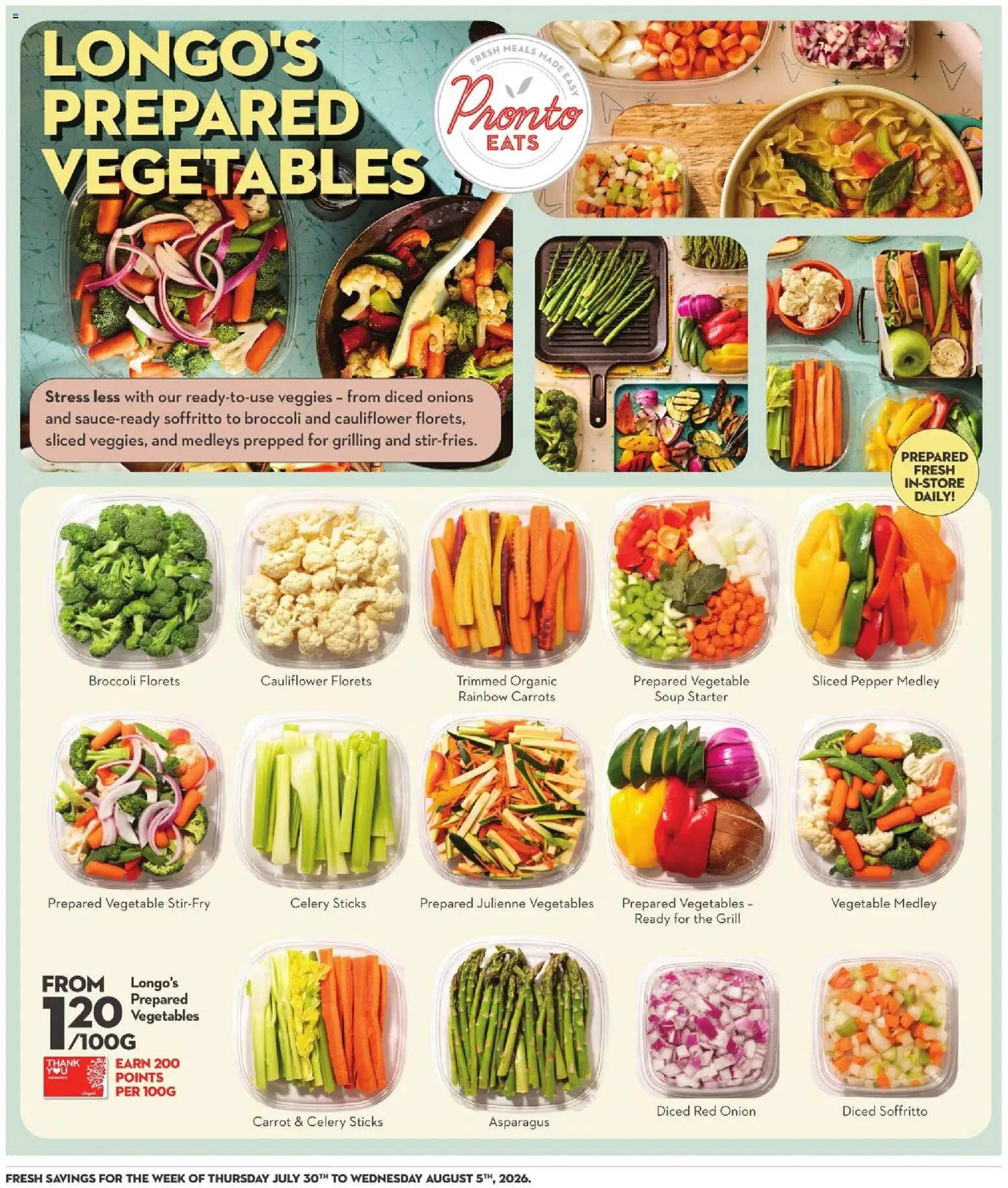 Longo's flyer valid from Jul 30, 2026 | Page: 19