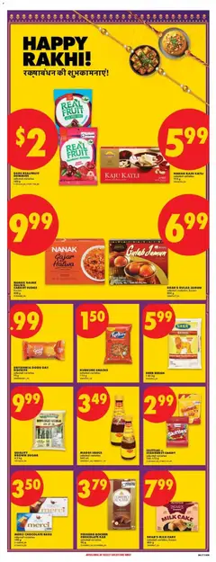 Preview of No Frills weekly flyer - AB from shop No Frills valid from Aug 27, 2026 | Page: 15