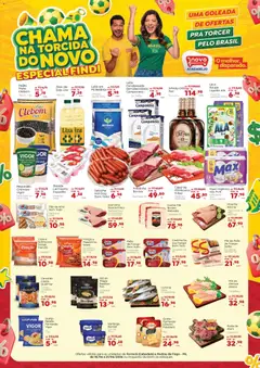 Novo Atacarejo ofertas do Findi - Pré-Visualização do folheto da loja Novo Atacarejo, válido de 18.06.2026