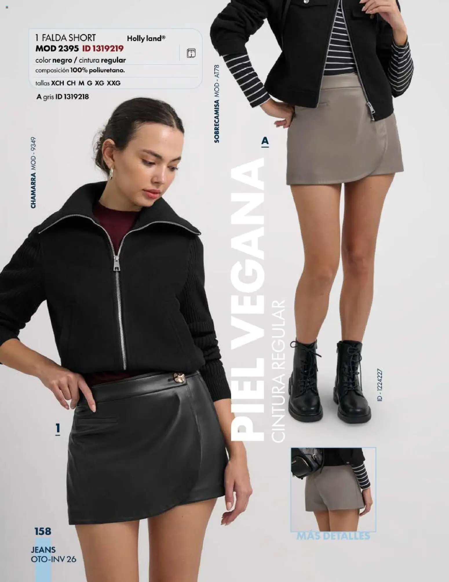 Nuevas ofertas de Price Shoes válidas en toda la República Mexicana desde el 03/08/2026. ¡Encuentra las mejores ofertas en Price Shoes catálogo Jeans! | Página: 158 | Productos: Chamarra, Falda, Short