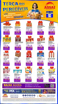 Assaí Atacadista ofertas - CE - Pré-Visualização do folheto da loja Assaí Atacadista, válido de 23/06/2026