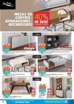 Vista previa Río Shop Deco catálogo válido desde el 26.05.2026 | Página: 24 | Productos: Recibidor, Mesa de centro, Mesa, Aparador