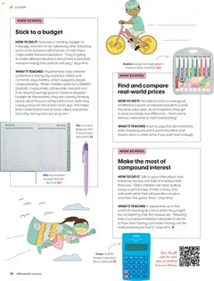Preview of Officeworks magazine - valid from 08.05.2026 | Page: 62 | Products: Calculator, Tools, Screen
