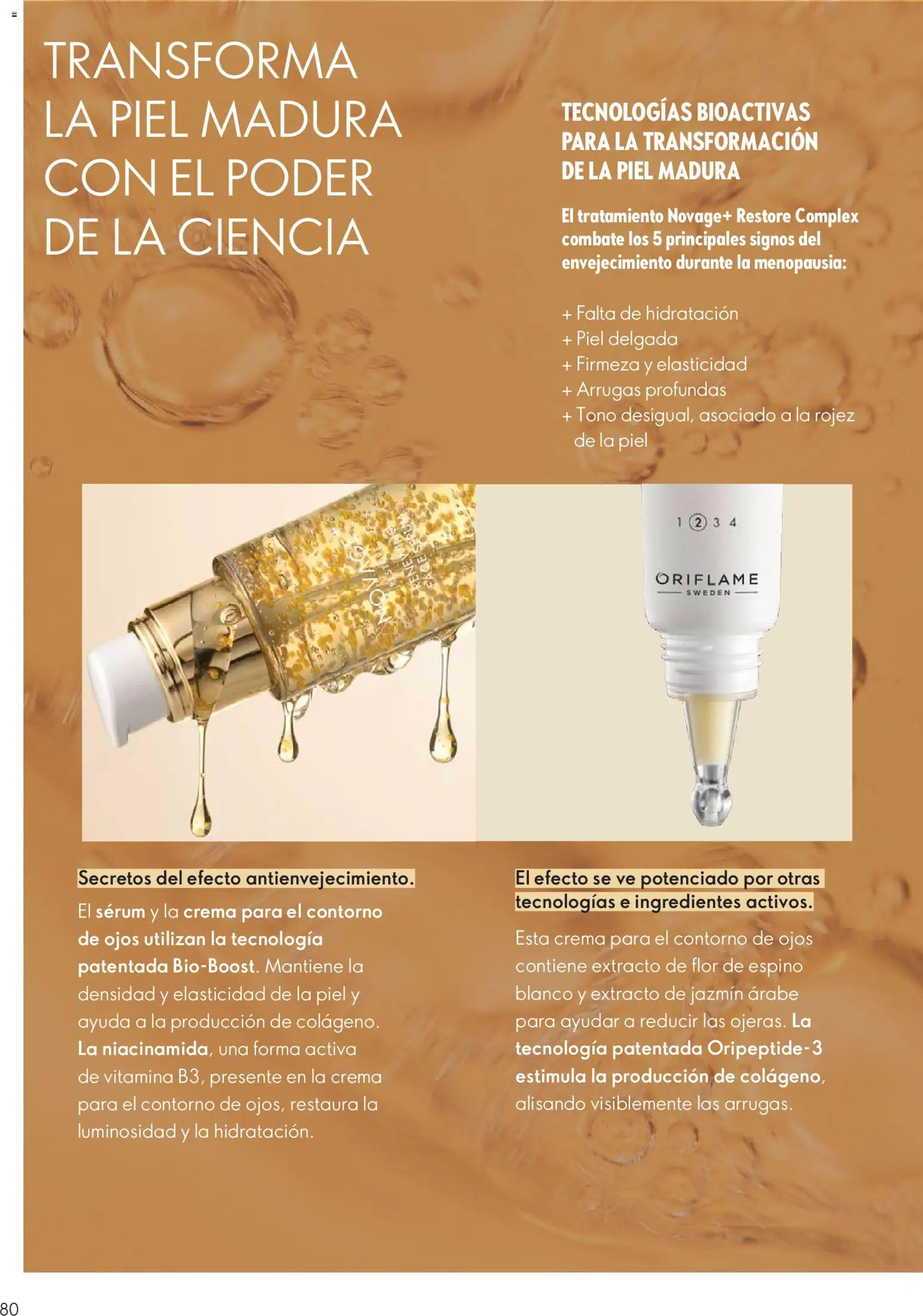 Nuevas ofertas de Oriflame válidas en toda la República Mexicana desde el 24/10/2026. ¡Encuentra las mejores ofertas en Oriflame Buen Mes! | Página: 80