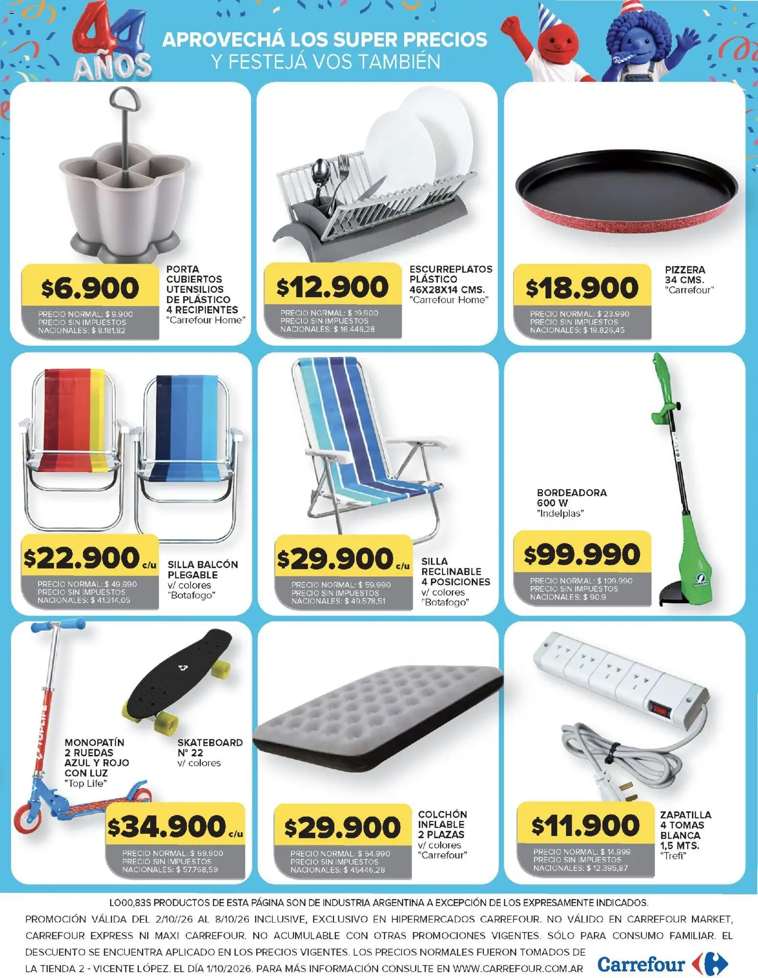 Carrefour Ofertas │ válido desde el 02/10/2026 | Página: 8