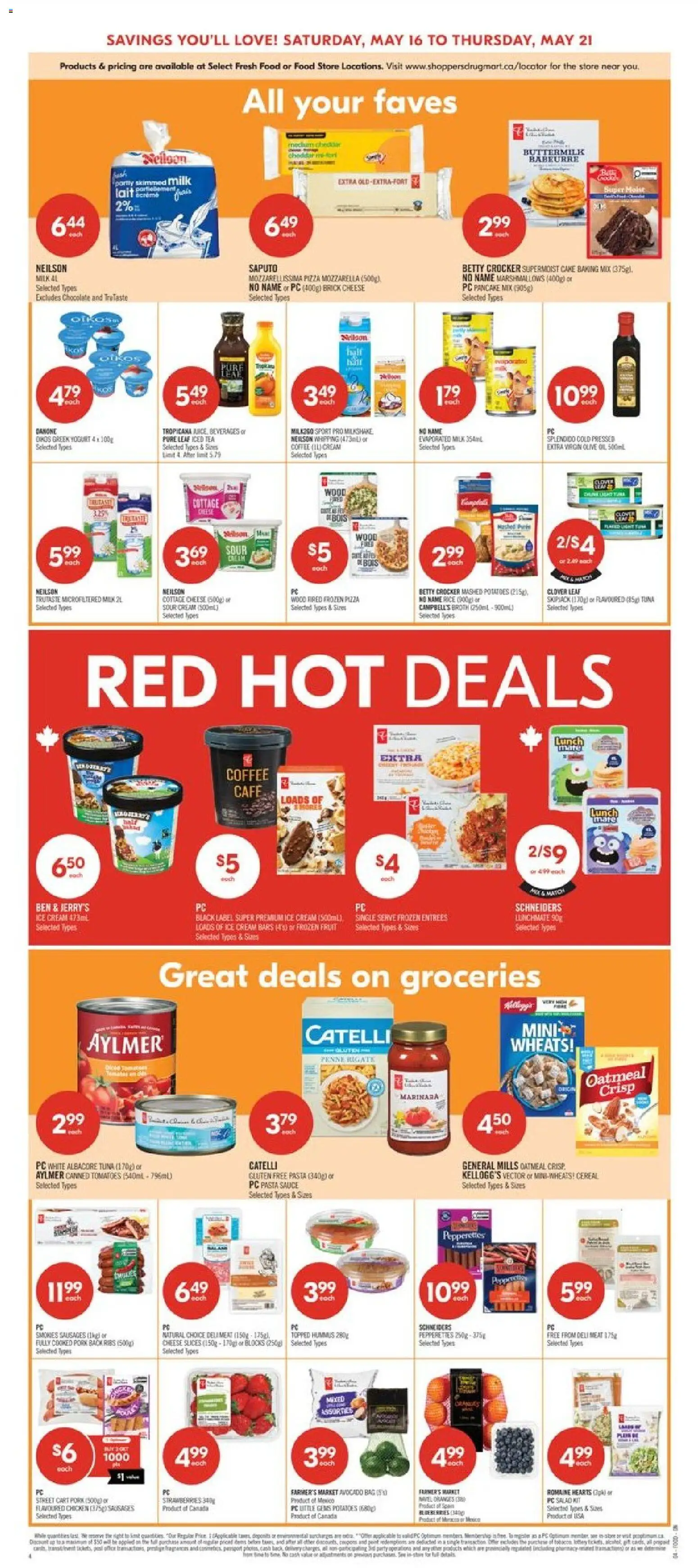 Shoppers Flyer from May 15, 2026 - Unlock Huge Savings | Canada