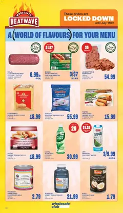Preview of Wholesale Club weekly flyer / circulaire from shop Wholesale Club valid from 14.05.2026 | Page: 13
