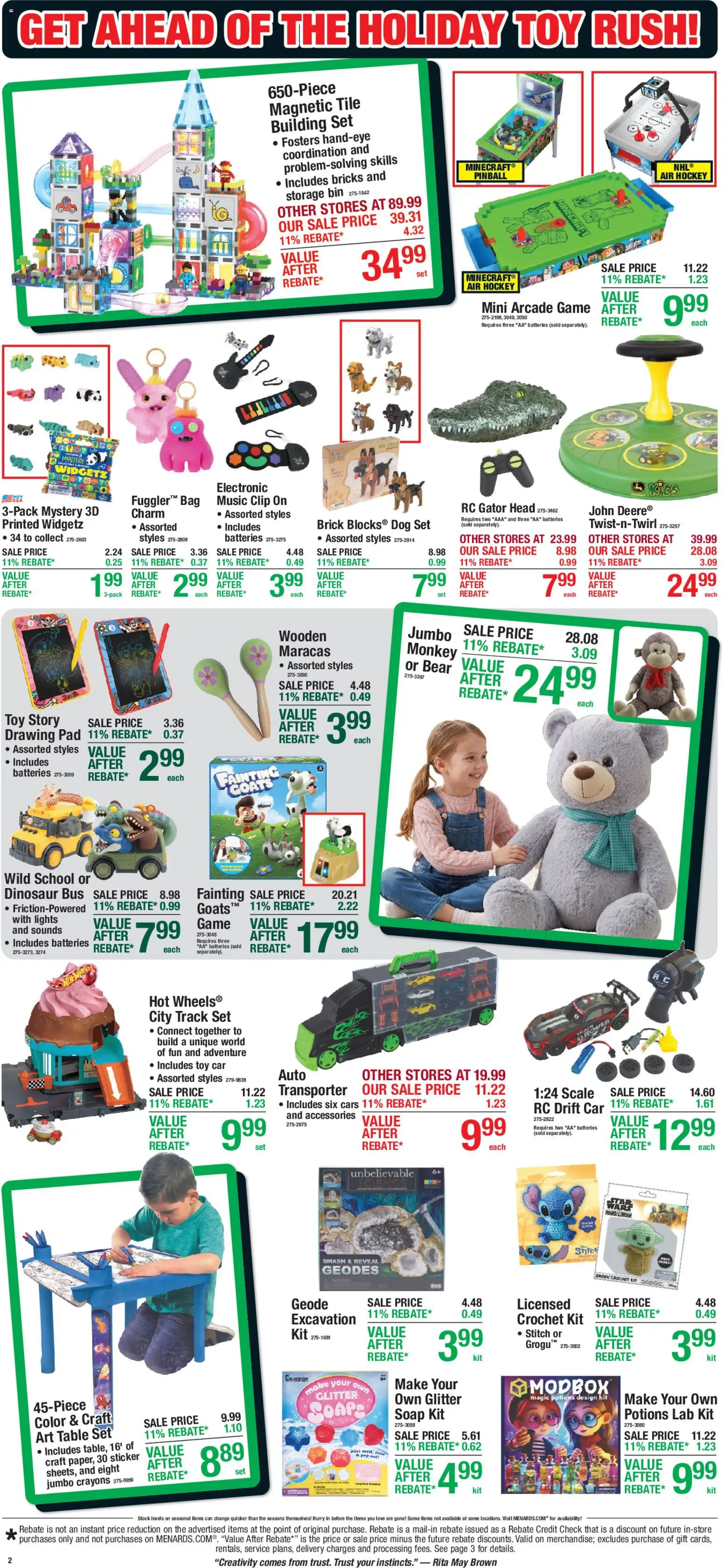 Menards Early Black Friday - valid from 10/22/2026 | Page: 2