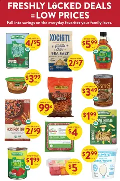 Preview of Fresh Thyme weekly ads valid from 10/01/2026 | Page: 11