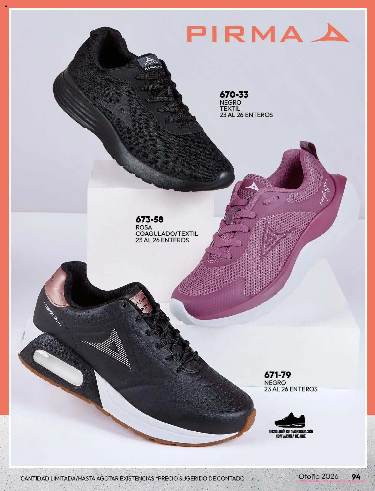 Nuevas ofertas de Cklass válidas en toda la República Mexicana desde el 08/07/2026. ¡Encuentra las mejores ofertas en Cklass catálogo Sportbrands dama! | Página: 97 | Productos: Válvula
