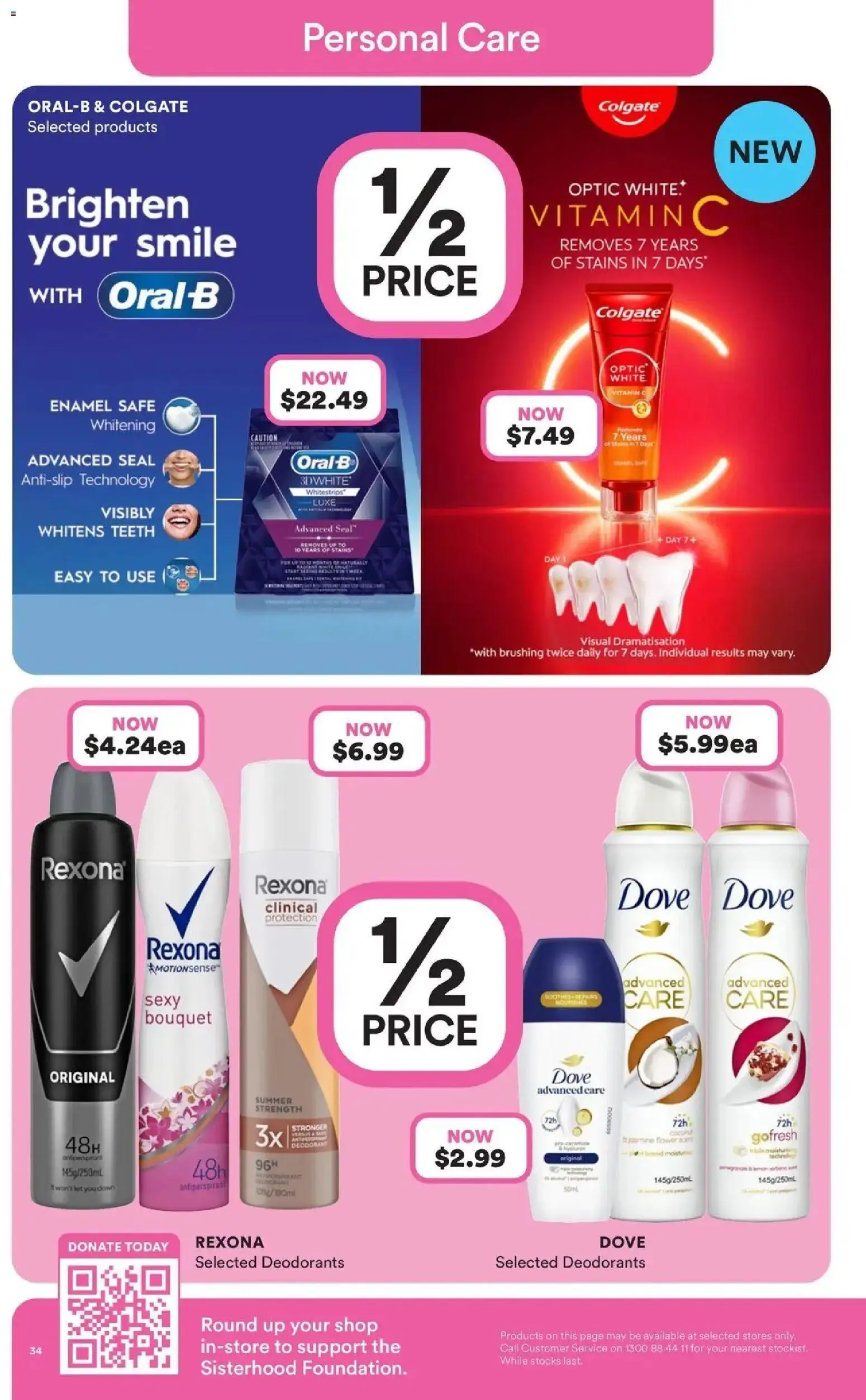 Priceline Pharmacy catalogue Ulladulla - 15/10/2026 > weekly / monthly specials | Page: 34