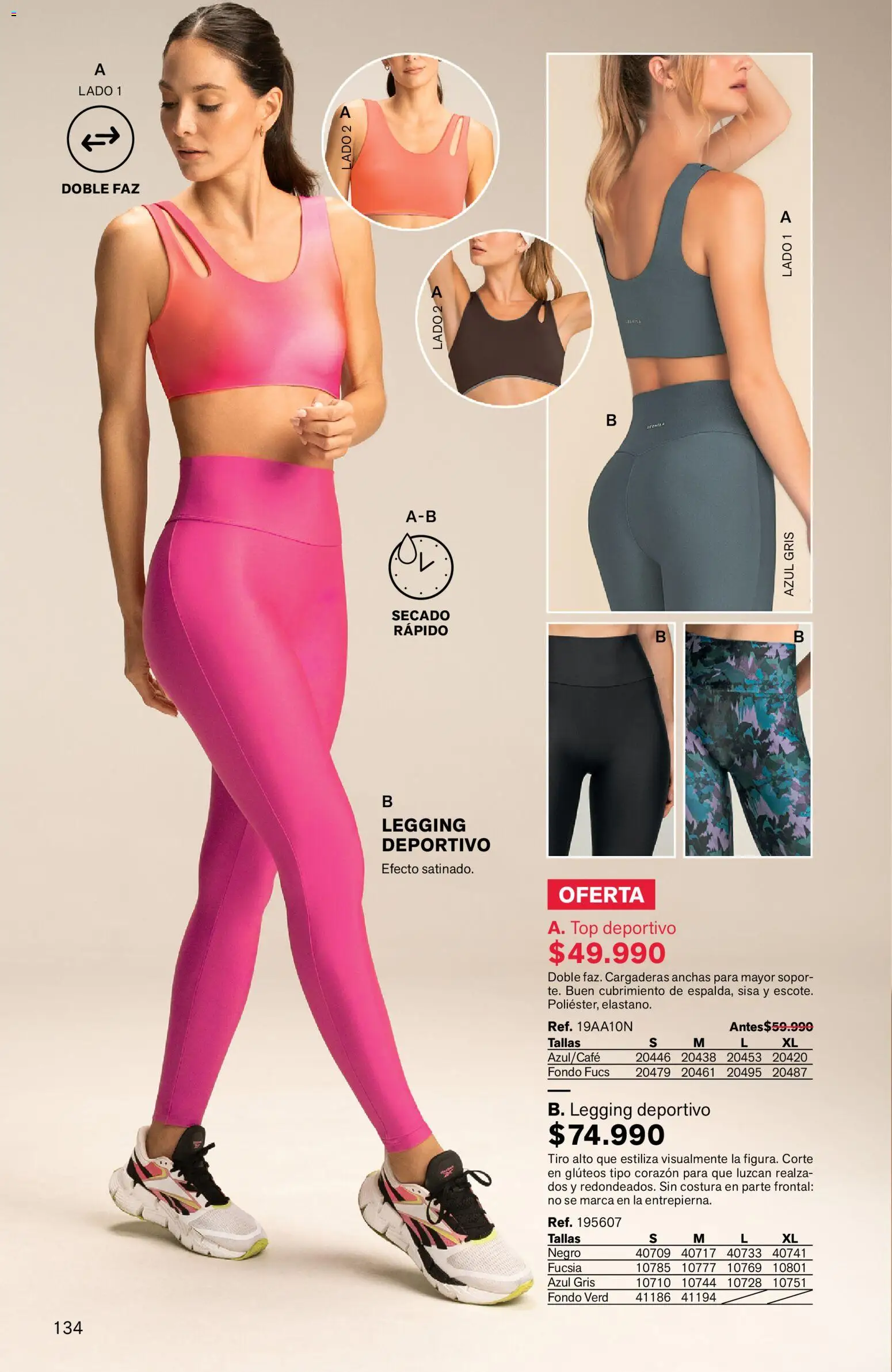 Leonisa revista - valida desde el 24/08/2026 | Página: 134 | Productos: Top