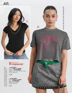 Vista previa de Price Shoes catálogo Cierre de temporada, nuevo folleto de la tienda, válido en México a partir del 16.06.2026 | Página: 46 | Productos: Blusa