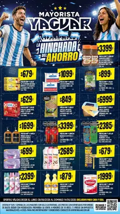 Vista previa Yaguar catálogo válido desde el 08.06.2026 | Página: 2