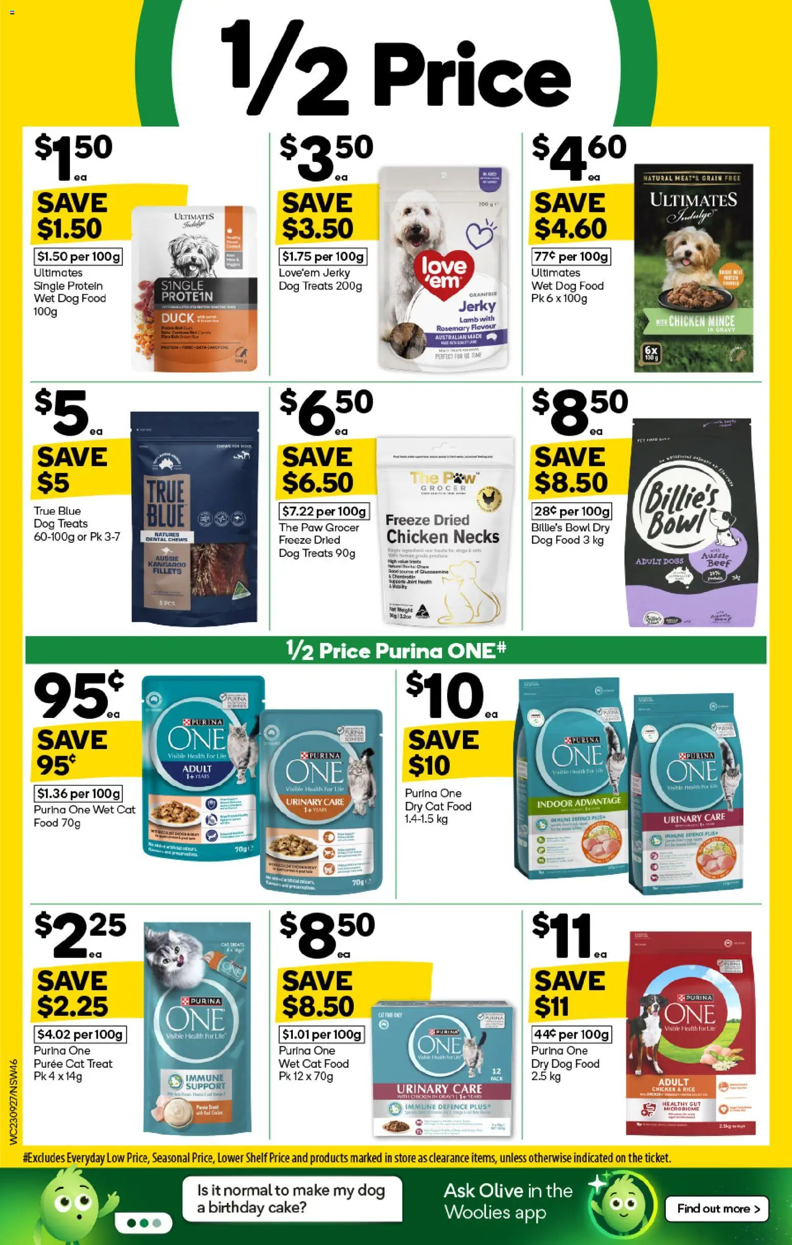 Woolworths catalogue - valid from 23/09/2026 | Page: 48 | Products: Shelf, Food, Chicken, Beef