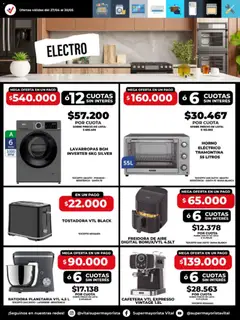 Vista previa Vital - Especial de nonfood válido desde el 27.04.2026 | Página: 2 | Productos: Horno, Cafetera, Batidora, Freidora