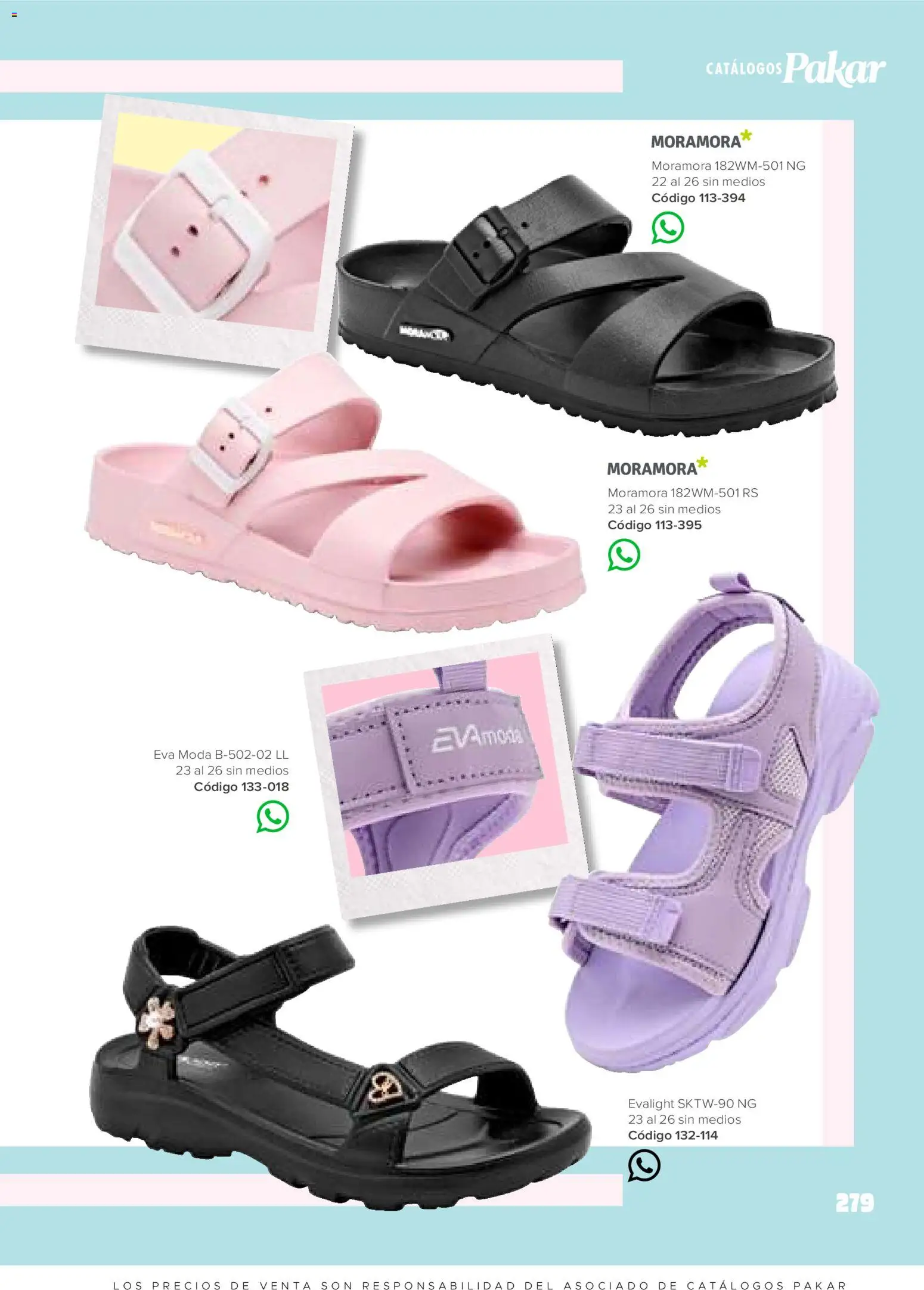Nuevas ofertas de SC Pakar válidas en toda la República Mexicana desde el 30/01/2026. ¡Encuentra las mejores ofertas en SC Pakar catálogo Primavera / Verano! | Página: 279