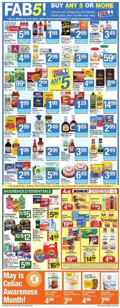 Preview of Shaw's weekly ads valid from 15.05.2026 | Page: 3