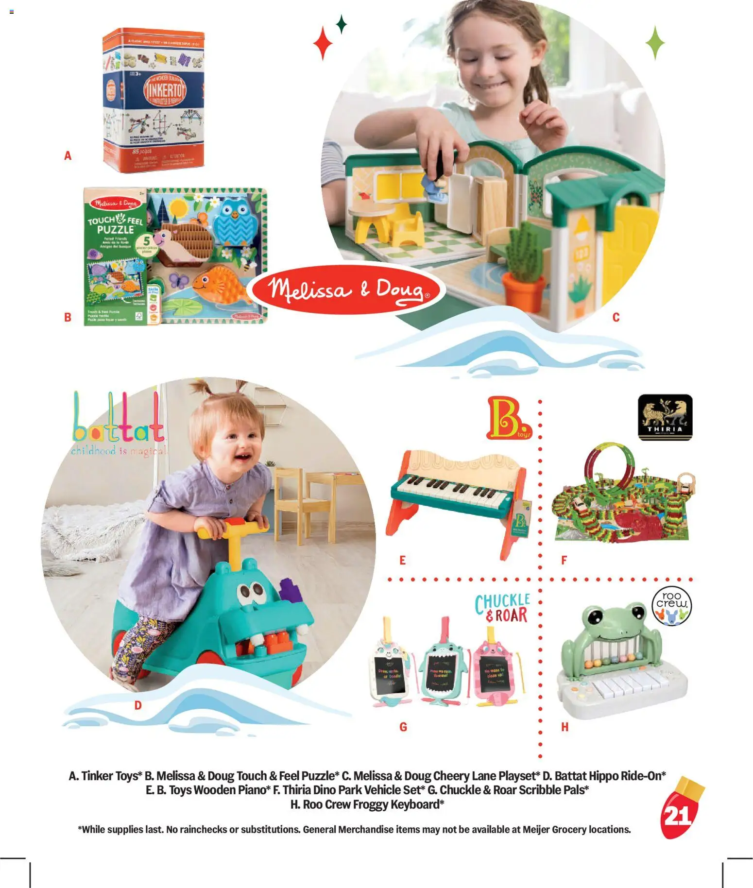 Meijer Holiday Gift Guide - valid from 10/07/2026 | Page: 22