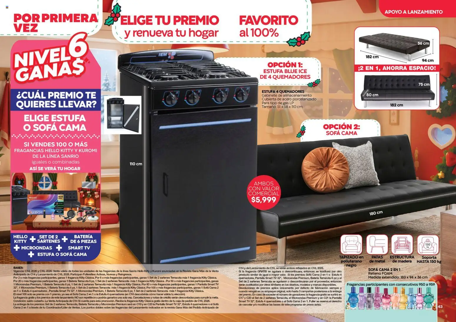 Nuevas ofertas de Fuller válidas en toda la República Mexicana desde el 14/10/2026. ¡Encuentra las mejores ofertas en Fuller Gana Más 14 2026! | Página: 22
