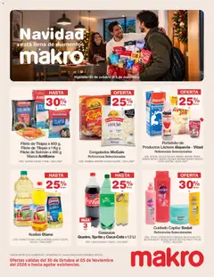 Makro catálogo -  Vista previa de la revista de la tienda Makro valido desde el 30/10/2026