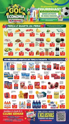 Semar Supermercado - Ofertas da semana - Pré-Visualização do folheto da loja Semar Supermercado, válido de 02.06.2026