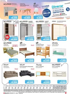 Vista previa Naldo - Catálogo válido desde el 01/07/2026 | Página: 11 | Productos: Placard, Cama, Sobre, Silla