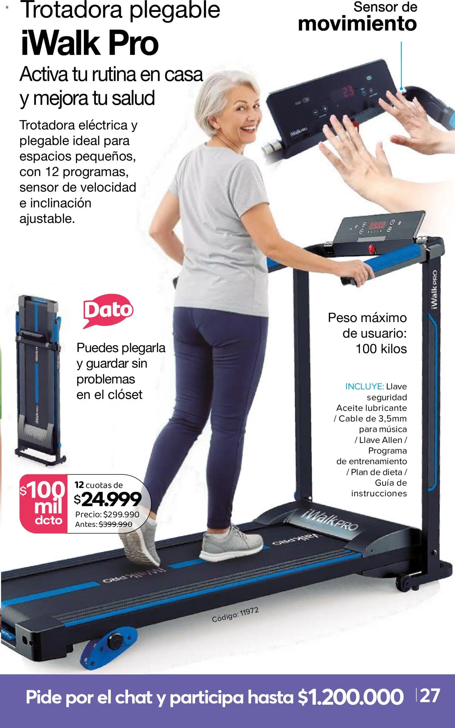 A3D Ofertas │ válido desde el 07.07.2026 | Página: 27 | Productos: Peso, Closet, Llave, Aceite