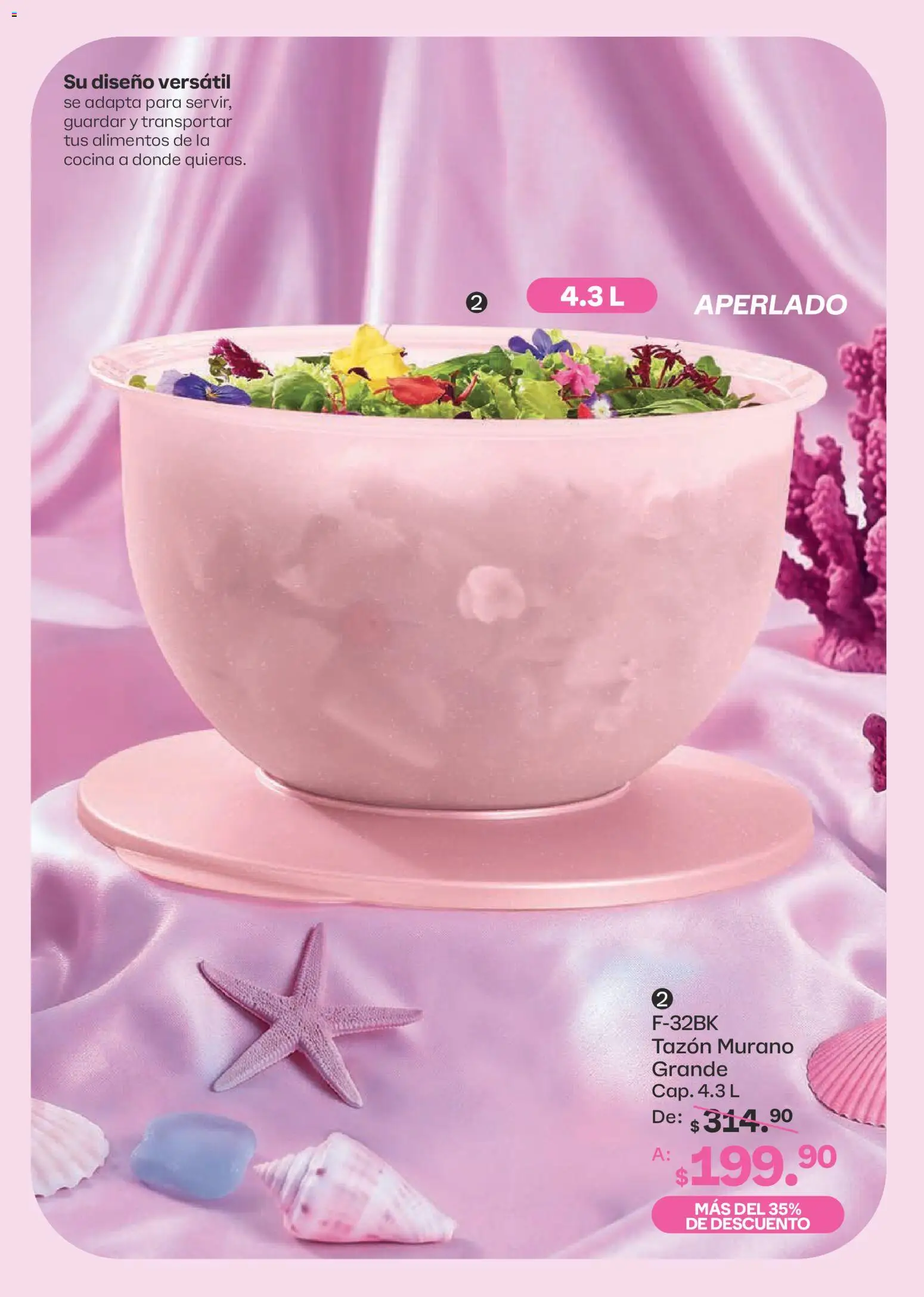 Nuevas ofertas de Tupperware válidas en toda la República Mexicana desde el 07/09/2026. ¡Encuentra las mejores ofertas en Tupperware catálogo! | Página: 11 | Productos: Alimentos, Cocina