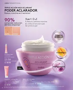 Vista previa de folleto Ésika catálogo - Campaña 8 de la Ésika válido desde 25.04.2026 | Página: 92 | Productos: Crema