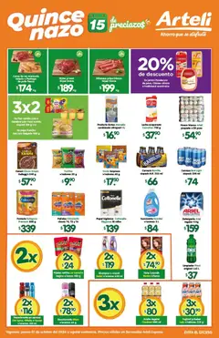 Vista previa de Arteli folleto Express, nuevo folleto de la tienda, válido en México a partir del 01/10/2026
