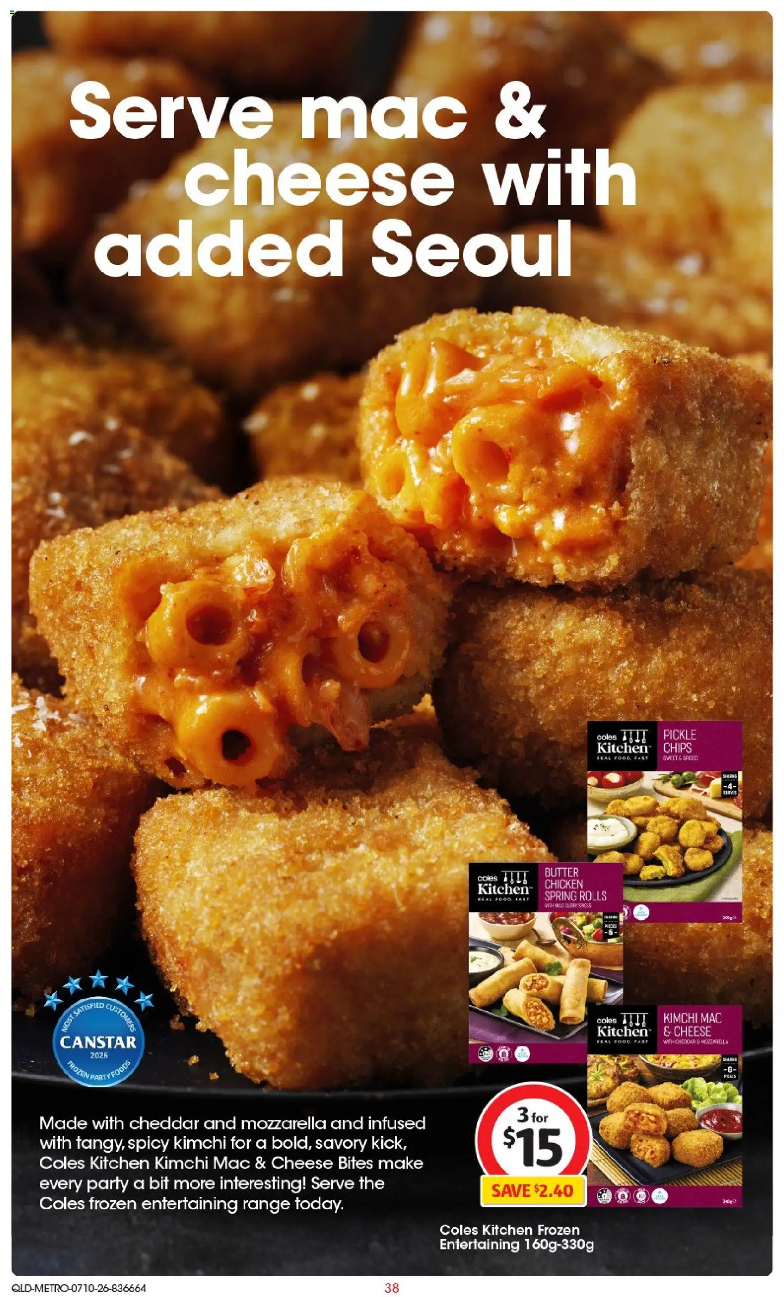 Coles catalogue - valid from 07/10/2026 | Page: 38