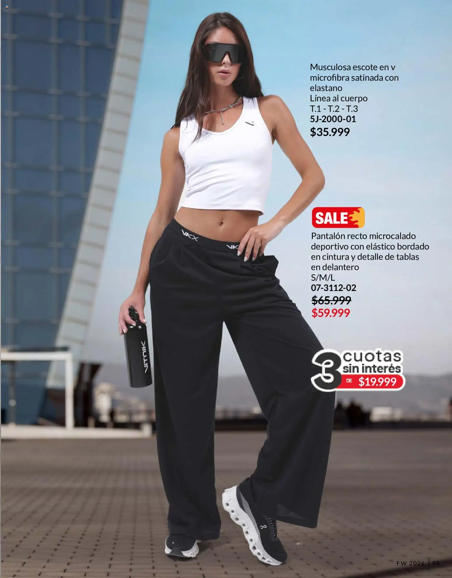 Vitnik - Mujer │ válido desde el 05/08/2026 | Página: 93 | Productos: Musculosa