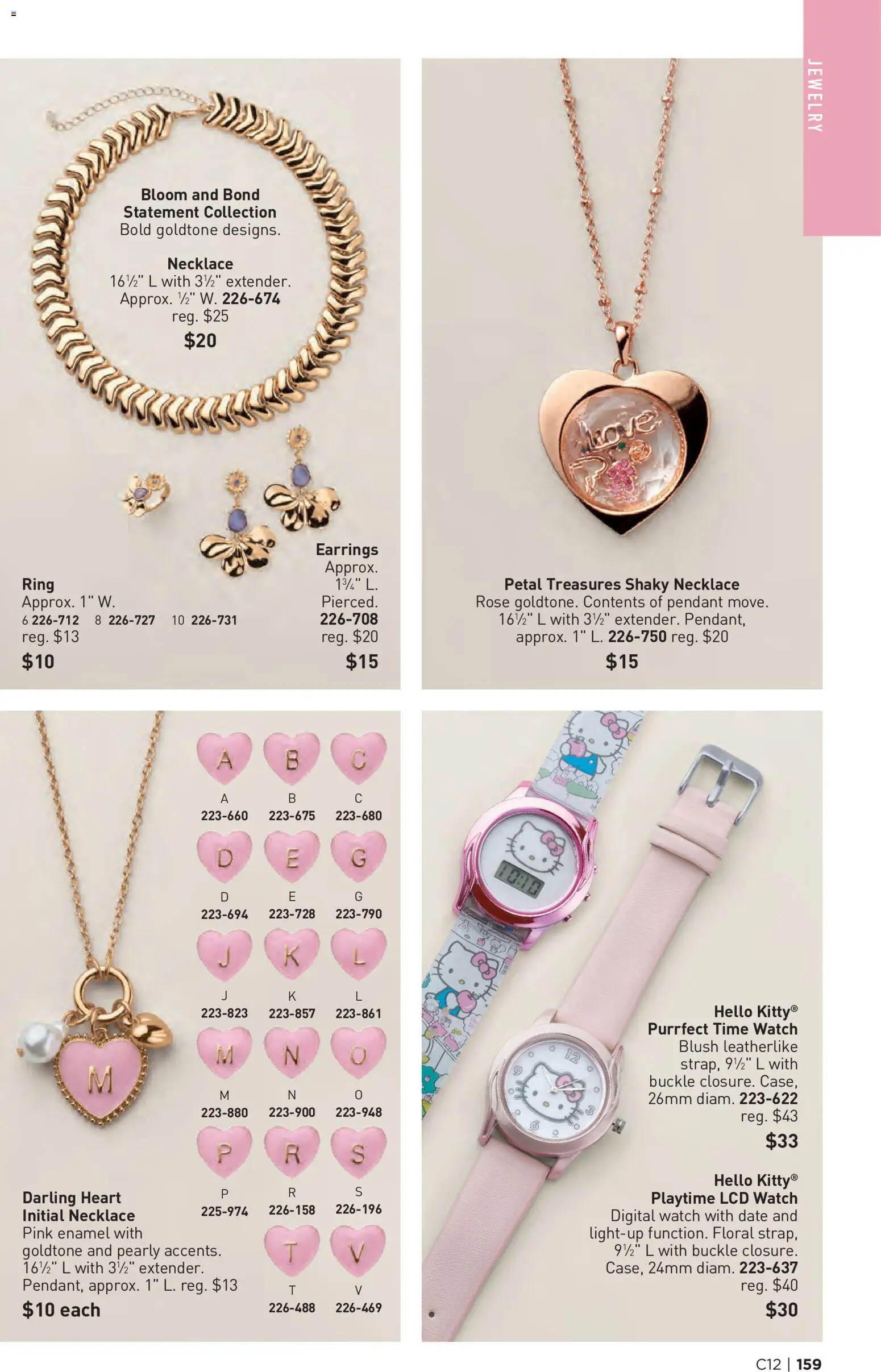 Avon Brochure - valid from 03.06.2026 | Page: 159 | Products: Ring, Blush, Date, Watch