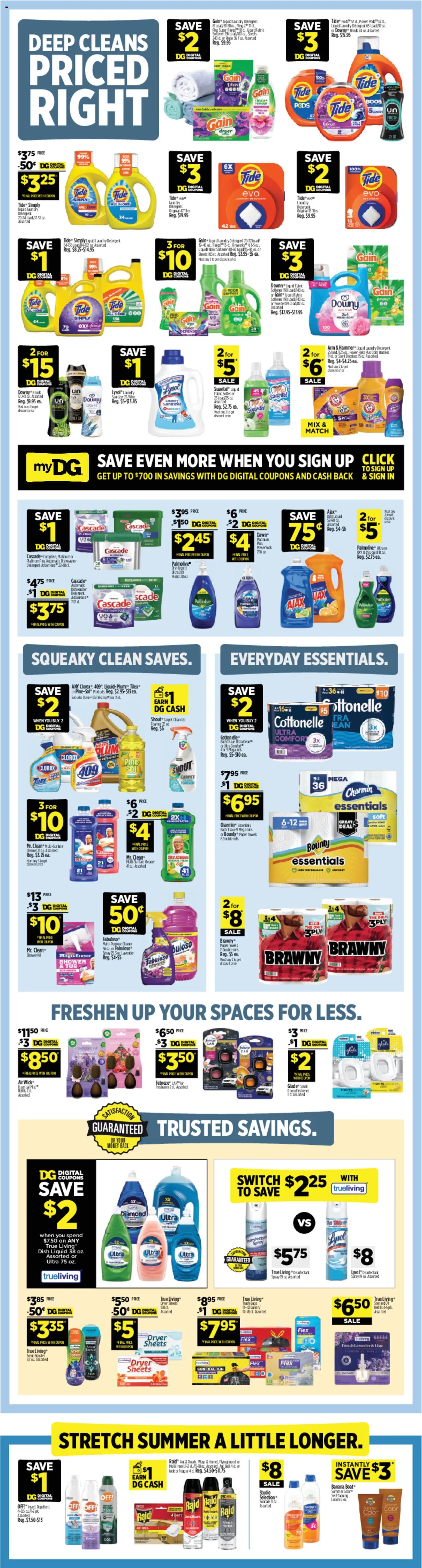 Dollar General Weekly Ad - valid from 08/09/2026 | Page: 9