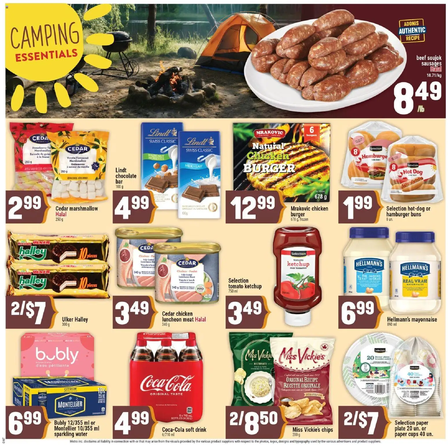 Adonis flyer valid from Jul 30, 2026 | Page: 7