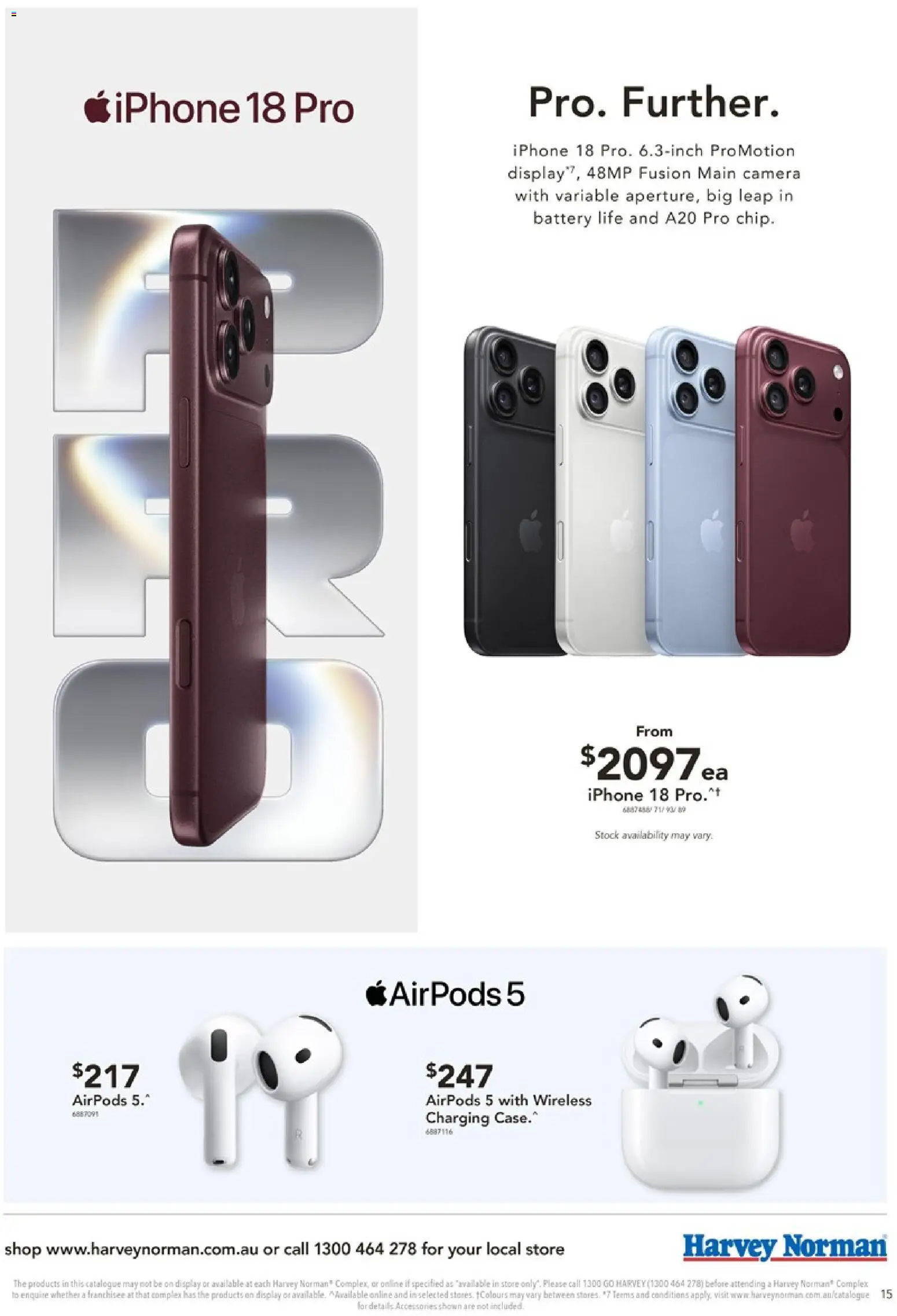 Harvey Norman catalogue - valid from 15/10/2026 | Page: 15