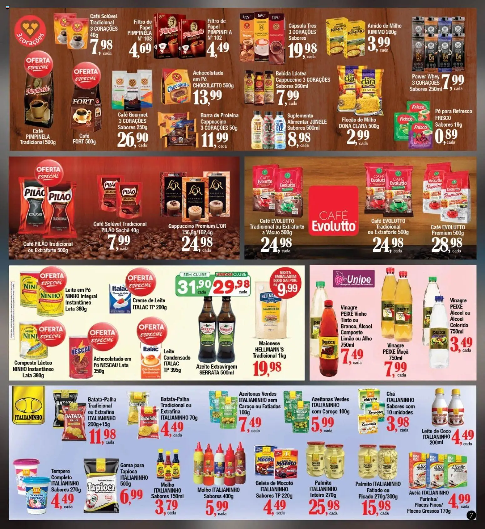 Supermercados Unidos Folheto - válido de 01/08/2026 | Página: 7