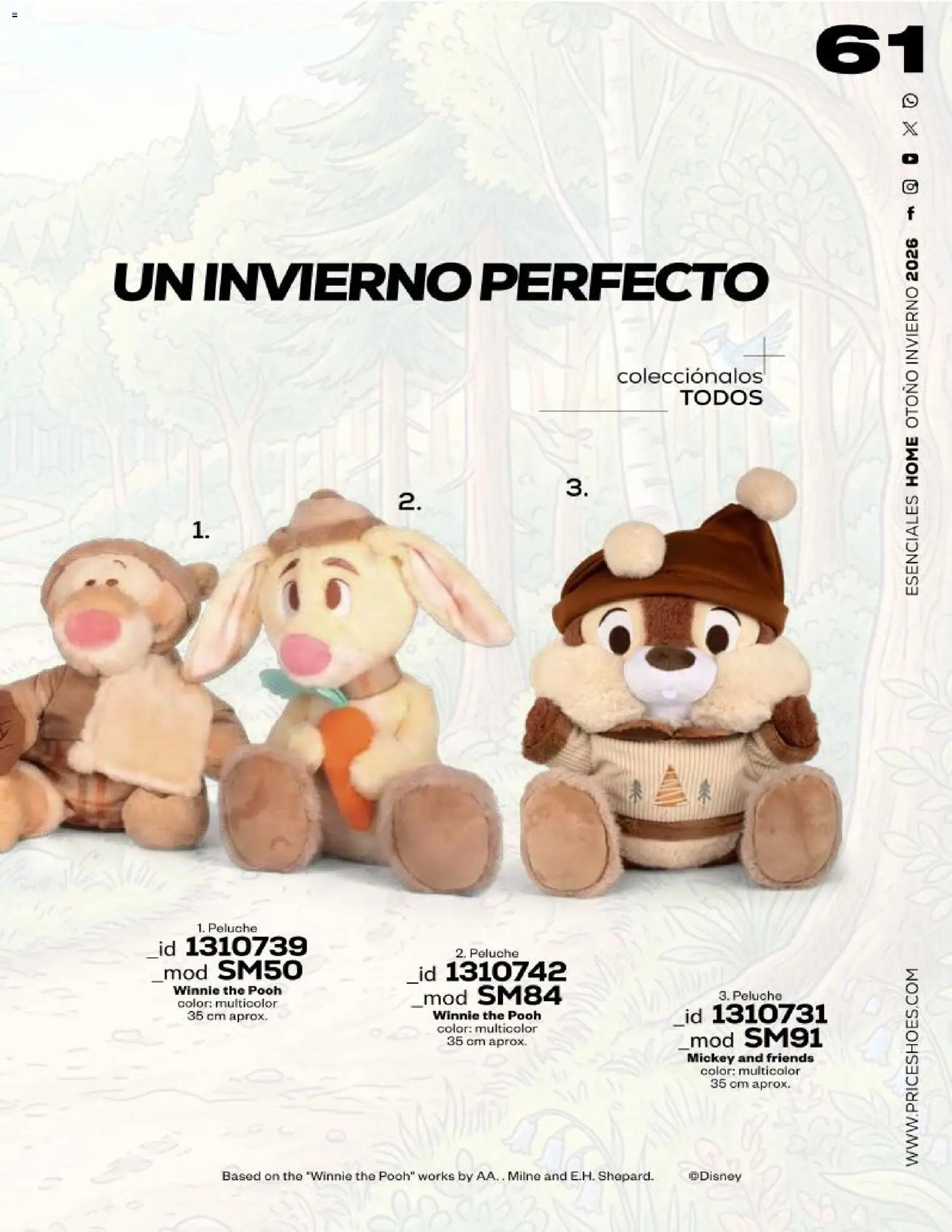 Nuevas ofertas de Price Shoes válidas en toda la República Mexicana desde el 17/08/2026. ¡Encuentra las mejores ofertas en Price Shoes catálogo Esenciales Home! | Página: 61
