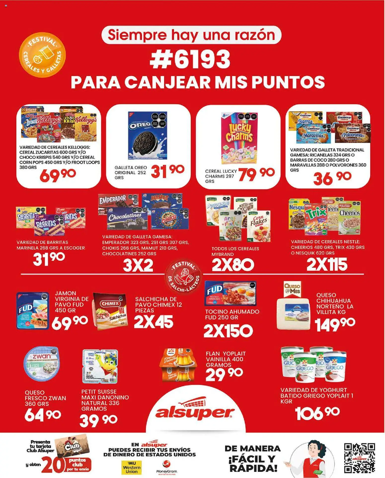 Nuevas ofertas de Alsuper válidas en toda la República Mexicana desde el 09/10/2026. ¡Encuentra las mejores ofertas en Alsuper folleto! | Página: 8