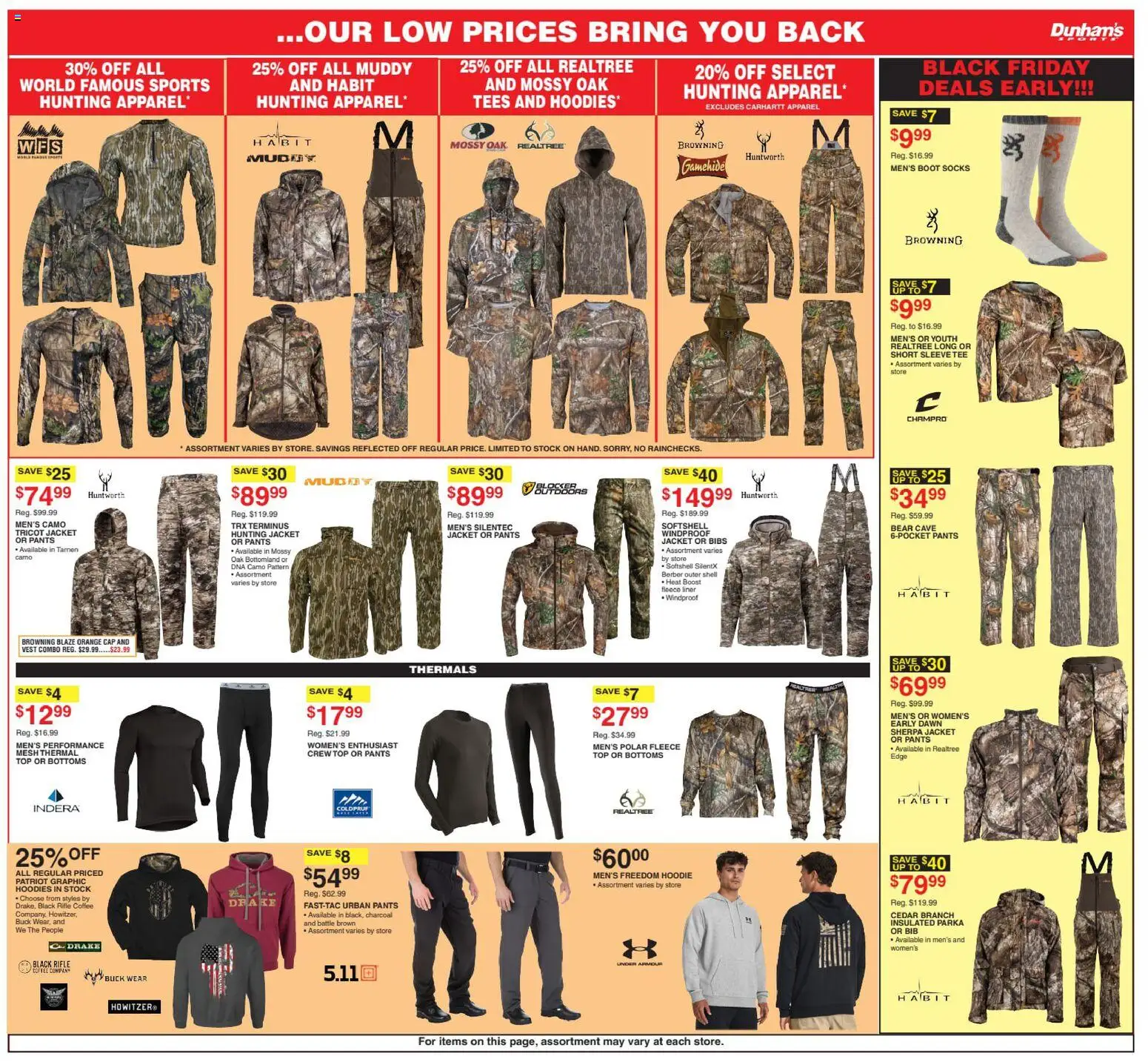 Dunham's Sports Black Friday - valid from 10/31/2026 | Page: 9