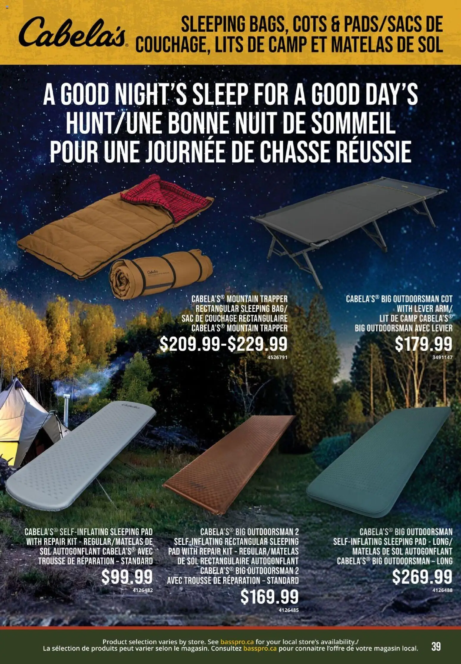 Cabelas flyer valid from 04.05.2026 | Page: 39