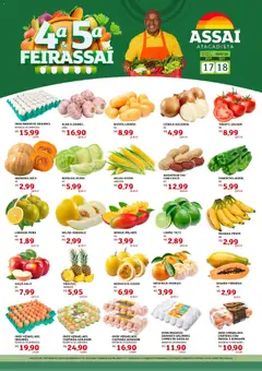 Assaí Atacadista ofertas - BA - Pré-Visualização do folheto da loja Assaí Atacadista, válido de 17.06.2026