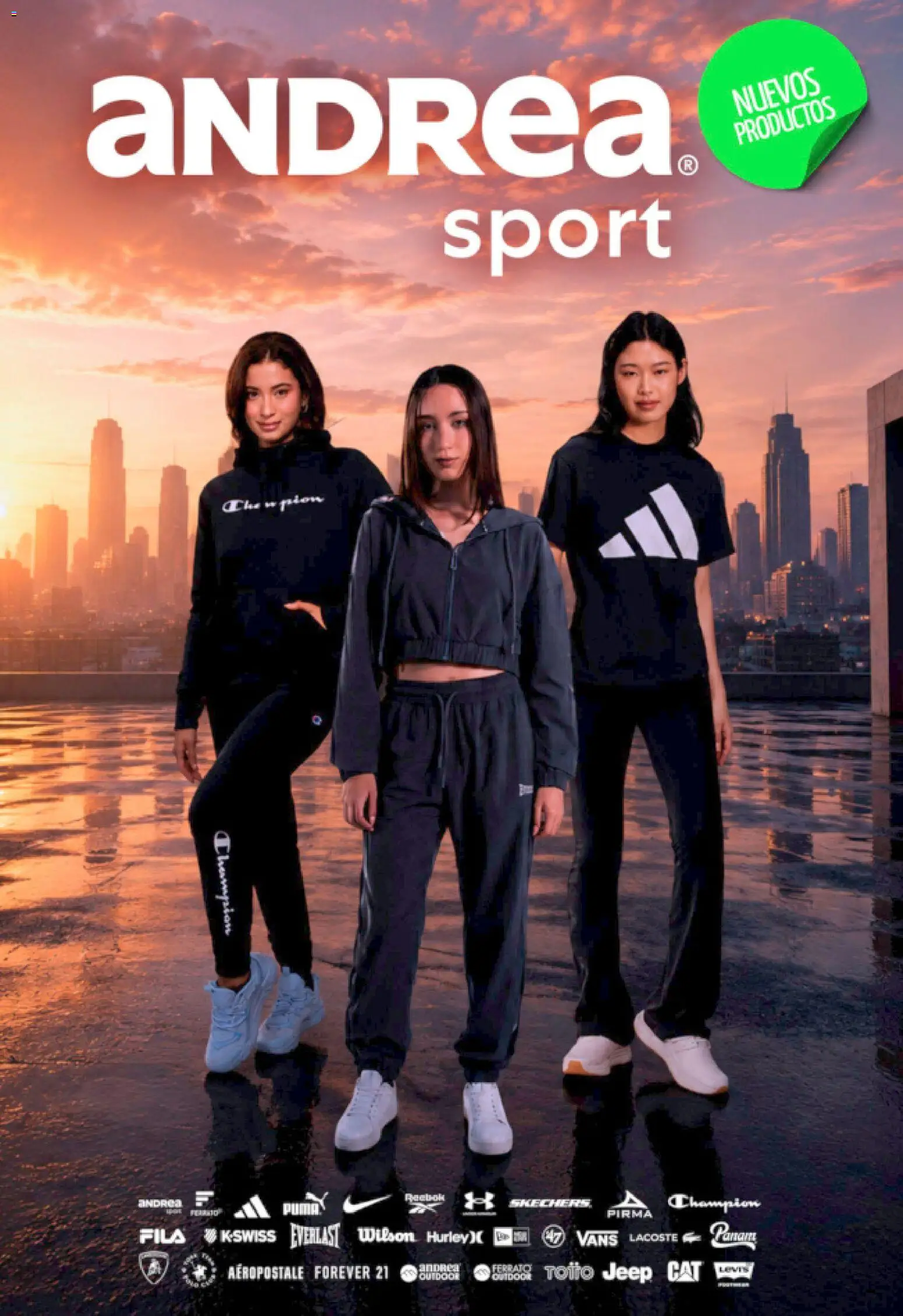 Nuevas ofertas de Andrea válidas en toda la República Mexicana desde el 23/08/2026. ¡Encuentra las mejores ofertas en Andrea catálogo Sport! | Página: 1