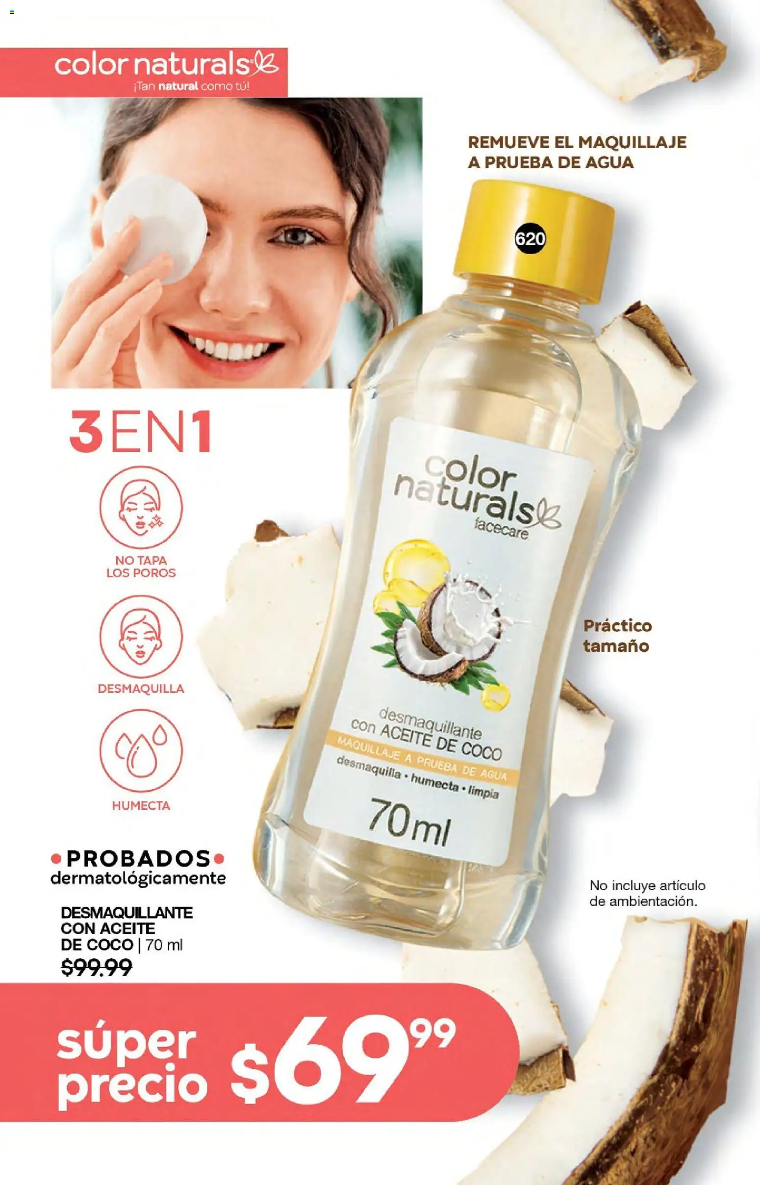 Nuevas ofertas de Fuller válidas en toda la República Mexicana desde el 24.06.2026. ¡Encuentra las mejores ofertas en Fuller campaña 6 2026! | Página: 156 | Productos: Agua, Desmaquillante, Aceite, Maquillaje