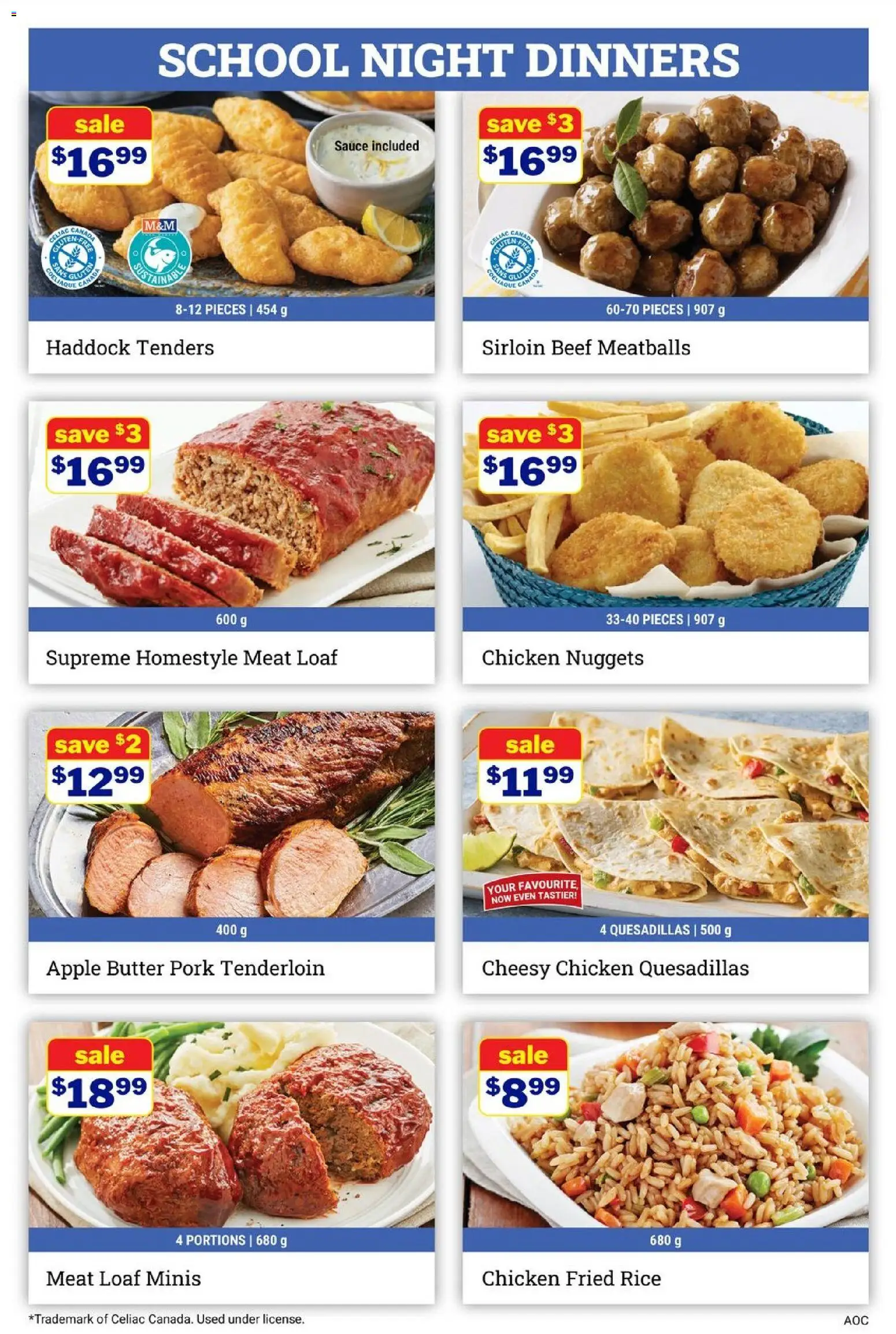 M&M Food Market flyer valid from Sep 3, 2026 | Page: 3 | Products: Rice, Beef, Chicken, Pork