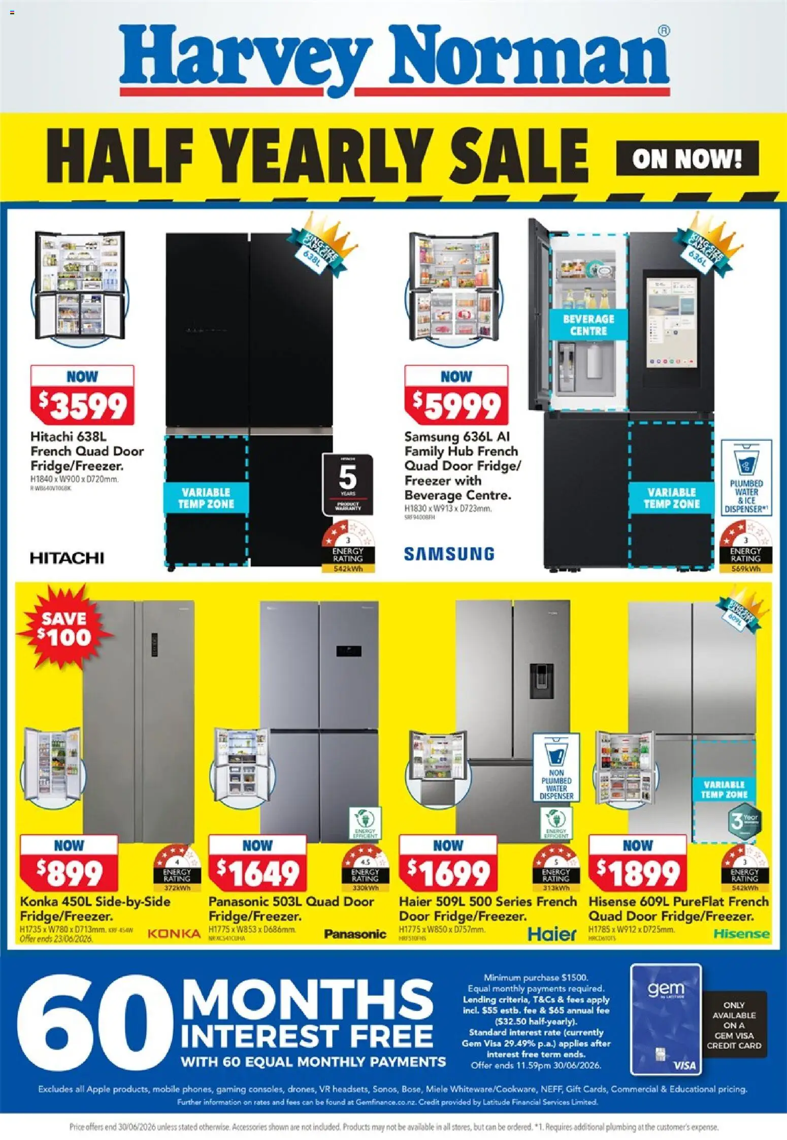Harvey Norman catalogue from 20.06.2026 | Page: 3